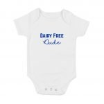 Allergy Village – Baby Vest – Dairy Free Dude