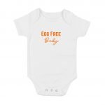 Allergy Village – Baby Vest – Egg Free Baby