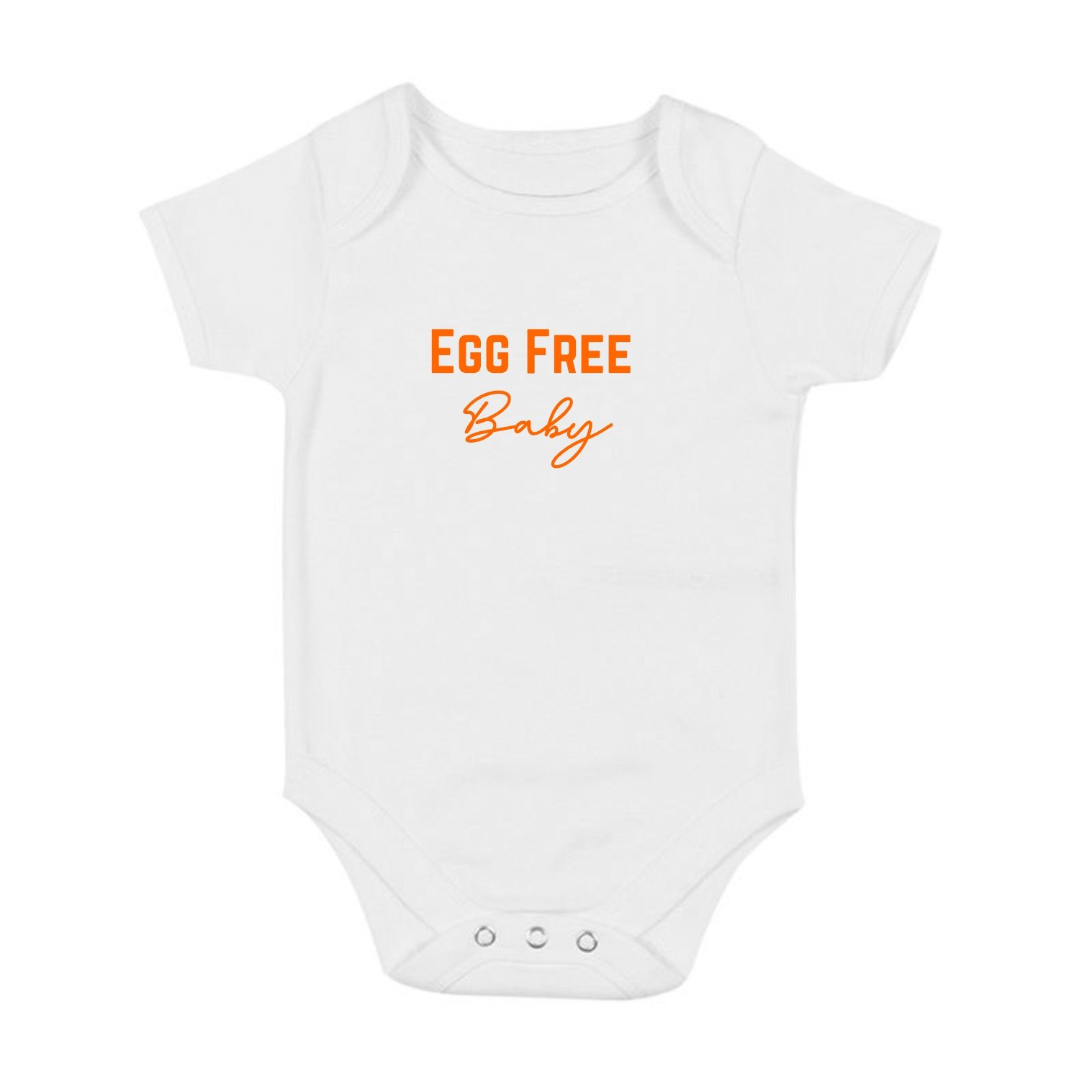 Allergy Village Baby grow Egg Free Baby Allergy Village Baby grow Egg Free Baby