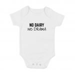 Allergy Village – Baby Vest – No Dairy No Drama