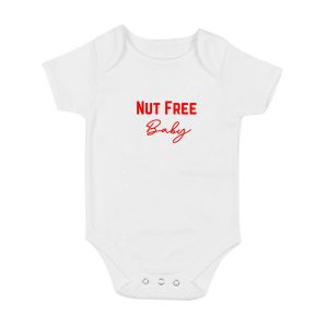 Allergy Village – Baby Vest – Nut Free Baby