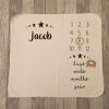 Baby Milestone Blanket Stars