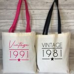 Personalised Year Bag
