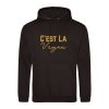 Allergy Village Hoodie Black Cest la vegan