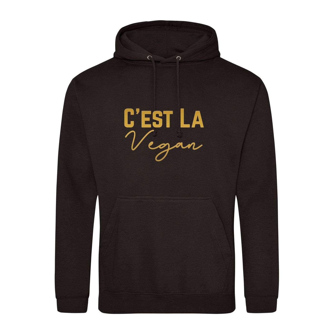 Allergy Village Hoodie Black Cest la vegan Allergy Village Hoodie Black Cest la vegan