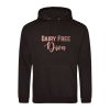Allergy Village Hoodie Black Dairy Free Diva