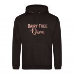 Allergy Village – Adult Hoodie – Dairy Free Diva
