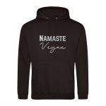Allergy Village – Adult Hoodie – Namaste Vegan