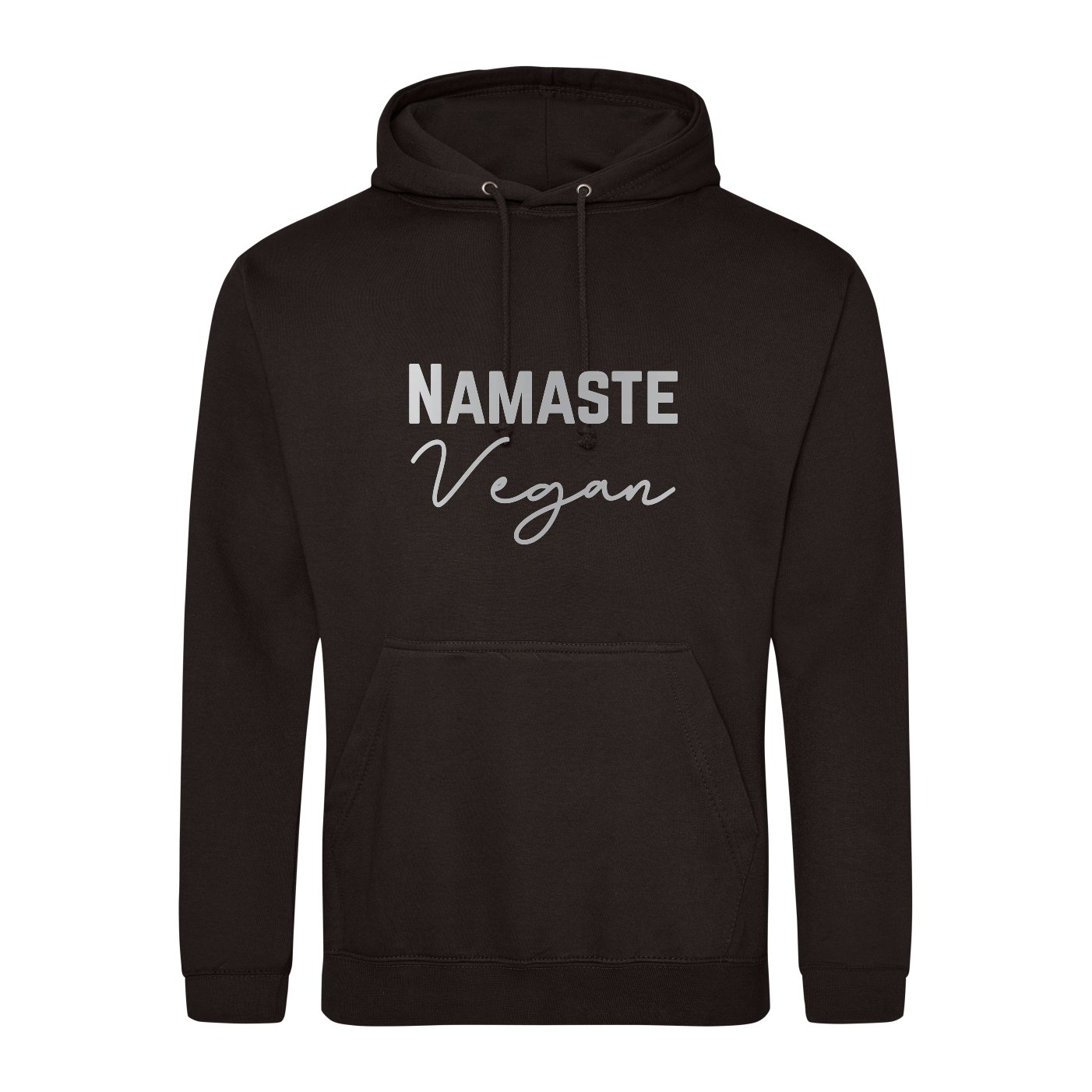 Allergy Village Hoodie Black Namaste Vegan Allergy Village Hoodie Black Namaste Vegan