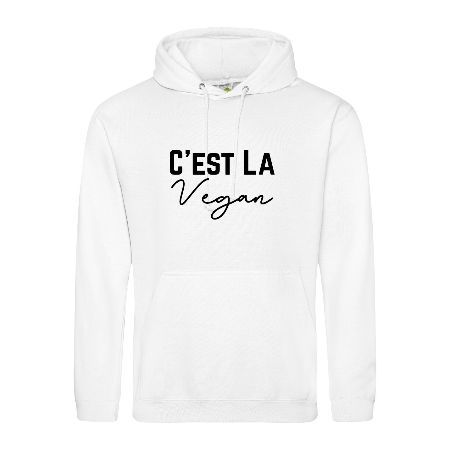 Allergy Village Hoodie White Cest la vegan Allergy Village Hoodie White Cest la vegan