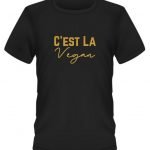 Allergy Village – Kids Tee – C’est La Vegan