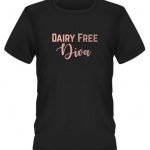 Allergy Village – Kids Tee – Dairy Free Diva