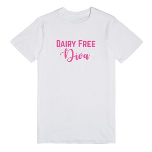 Allergy Village – Kids Tee – Dairy Free Diva