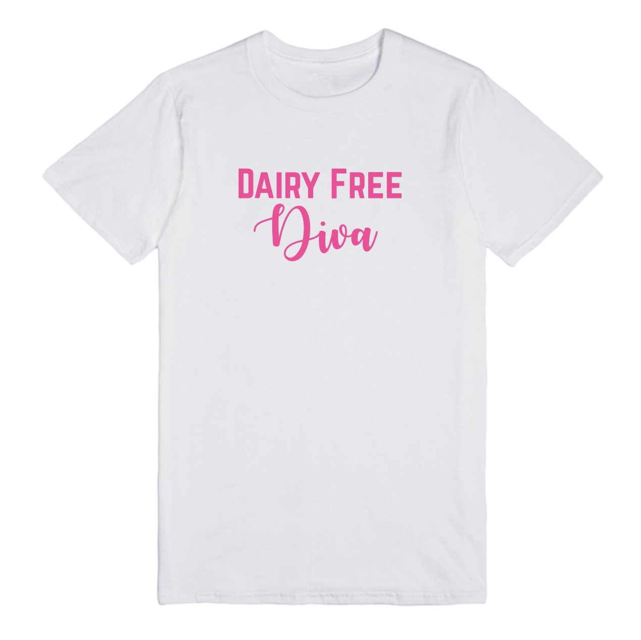 Allergy Village Tee White Dairy Free Diva Allergy Village Tee White Dairy Free Diva