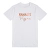 Allergy Village Tee White Namaste Vegan