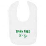 Allergy Village – Baby Bib – Dairy free baby