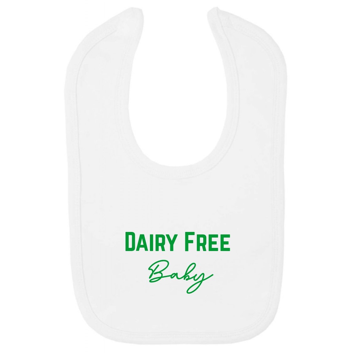 Allergy village Bib Dairy Free Baby Allergy village Bib Dairy Free Baby