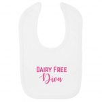 Allergy Village – Baby Bib – Dairy free Diva