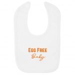 Allergy Village – Baby Bib – Egg Free Baby