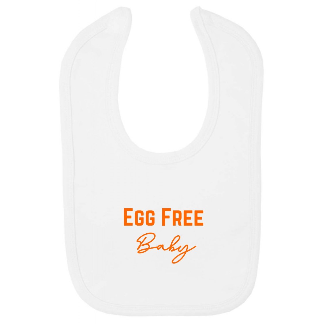 Allergy village Bib Egg Free Baby Allergy village Bib Egg Free Baby