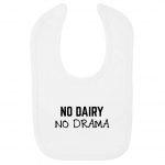 Allergy Village – Baby Bib – No Dairy No Drama