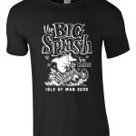 Hospice – Big Splash T-shirt – Black