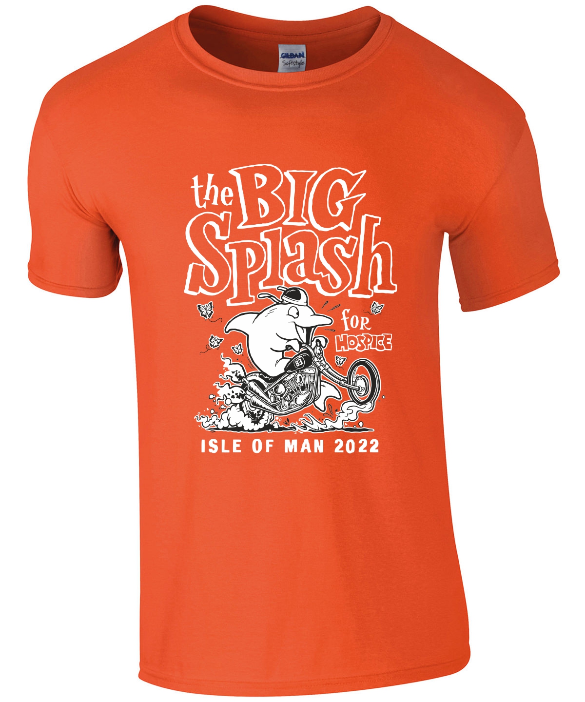 BIG SPLASH ORANGE BIG SPLASH ORANGE printshediom print embroidery