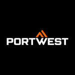 Brand portwest logo black